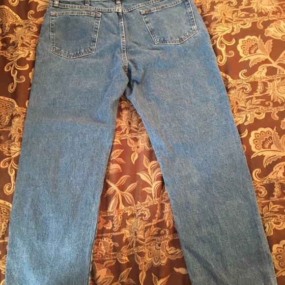Restler Mens Jeans Size38x 30Long Straight Med- Li - Picture 2 of 7